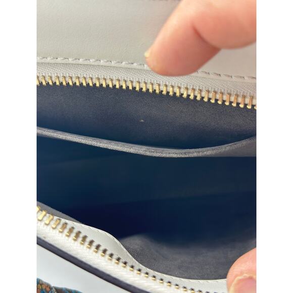 BNWT Fendi Whipstitch Dotcom Bag‎ in White calf leather! FULL INCLUSION - Picture 15 of 16